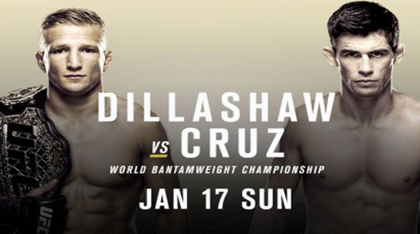  Watch UFC FightNight 81 - Dillashaw vs Cruz Online 17/1/2016 17th January 2016 Parts Full HD 