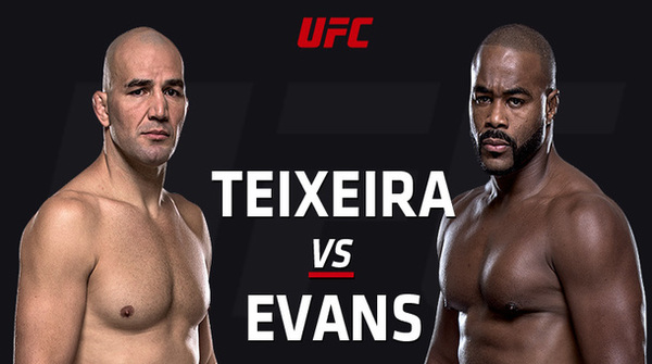  Watch UFC On Fox 19 - Teixeira Vs. Evans Online 4/16/2016 16th April 2016 Parts Full HD 
