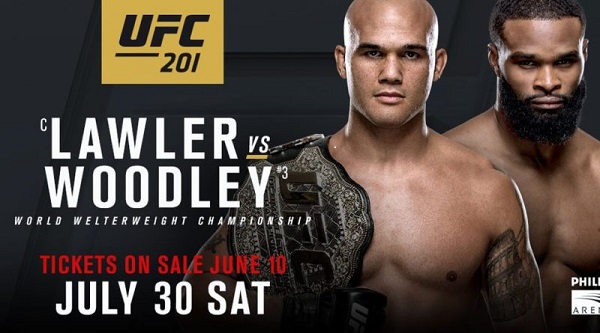  Watch UFC 201 Lawler Vs Woodley Online 7/30/2016 30th July 2016 Parts Full HD 