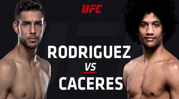  Watch UFC Fight Night 92 Rodriguez Vs Caceres Online 8/6/2016 6th August 2016 Parts Full HD 