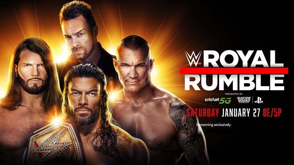 WWE Royal Rumble 2024 PPV Online 1/27/24 27th January 2024 videos HD/Divix Quaility